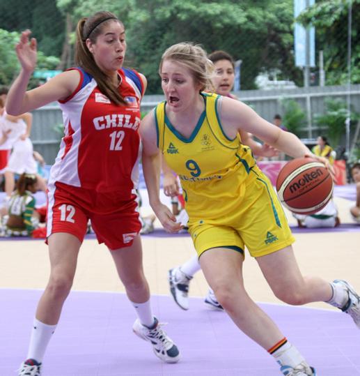 AOC Media Centre - Basketball